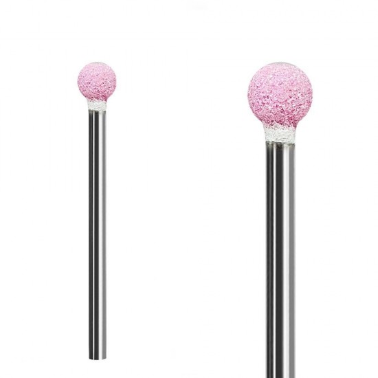 Boquilla corindón bola rosa pequeña piedra rosa-32878-Baehr-Cortadores para manicura