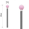 The nozzle is pink corundum ball small pink stone, 32878, Corundum cutters,  Health and beauty. All for beauty salons,All for a manicure ,Fresers for manicure, buy with worldwide shipping