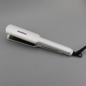 Hair straightener Gemei GM-419, for professionals, fast heating, for all types of hair, for keratin hair straightening