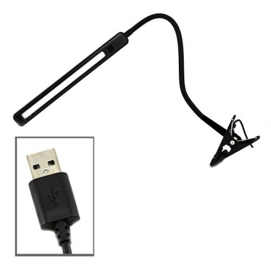 LED tafellamp op een wasknijper (USB-uitgang)-60887-China-Elektrische apparatuur