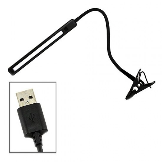 Candeeiro de mesa LED em um prendedor de roupa (saída USB)-60887-China-Equipamento eléctrico