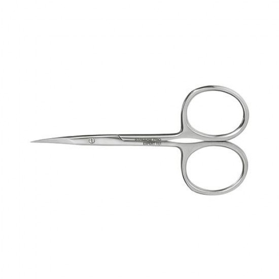 SE-11/1 Professional cuticle scissors for left-handed EXPERT 11 TYPE 1 18 mm-33528-Сталекс-Manicure scissors