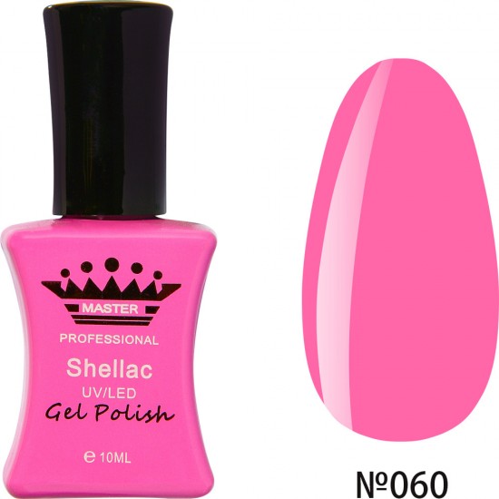 Gel Polish MASTER PROFESSIONAL soak-off 10ml No. 060, MAS100, 19523, Gel Lacquers,  Health and beauty. All for beauty salons,All for a manicure ,All for nails, buy with worldwide shipping