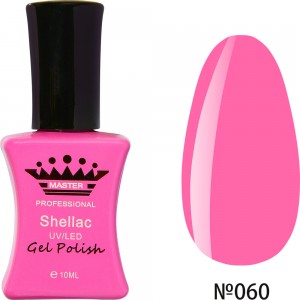  Gel polish MASTER PROFESSIONAL soak-off 10ml ?060 ,MAS100