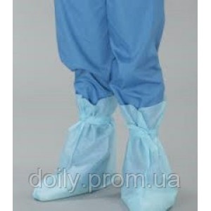  Shoe covers medium universal (spunbond 30g/m2), sterile