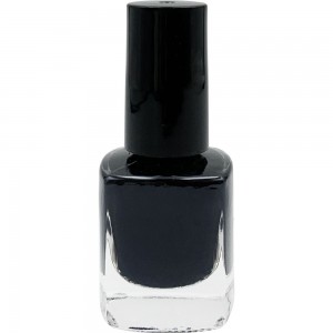  Stamping polish in square bottle BLACK ,GLB035