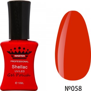  Esmalte en gel MASTER PROFESSIONAL remojo 10ml ?058 ,MAS100