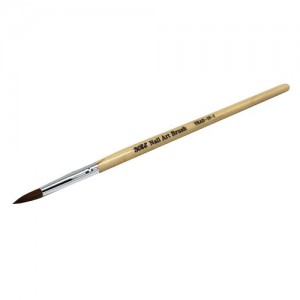  Acrylic brush 10# (round/wood)