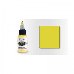  Pintura facial Pro-color amarillo, 30ml