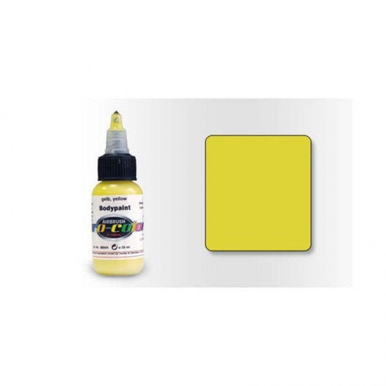 Аквагрим Pro-color yellow, 30мл, tagore_68004, Аквагрим Pro-color,  Боди-арт,  купить в Украине