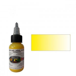 Pro-color 64070 transparent yellow (желтая), 30мл