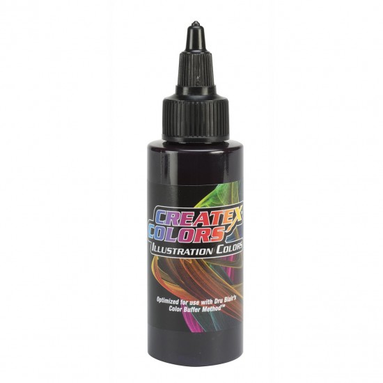 Createx Illustratie Violet 5055-01, 30 ml-tagore_5055-01-TAGORE-Verven voor airbrushen