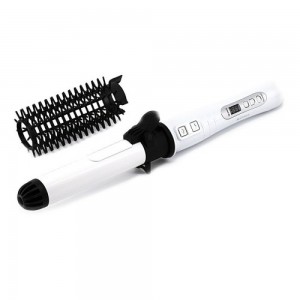 Curling comb 32cm MS 5200, for creating Hollywood curls, ceramic coating, gentle effect on hair, stylish design