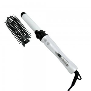 Curling comb 32cm MS 5200, for creating Hollywood curls, ceramic coating, gentle effect on hair, stylish design