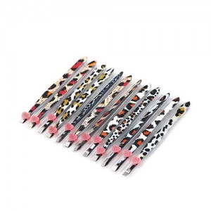  Pince à sourcils 12pcs/pack (animal #2)