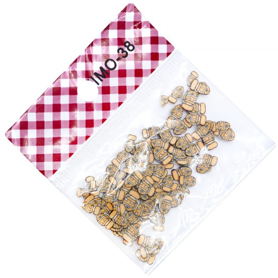 Fimo in a bag of fish NEMO 100 PCs,  17695, Fimo,  Health and beauty. All for beauty salons,All for a manicure ,All for nails, buy with worldwide shipping