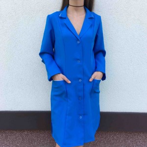  Robe com botões AZUL tamanho 48