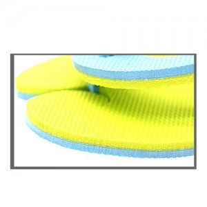 Women's disposable slippers (embossed)