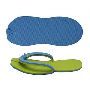 Damen Einwegslipper (geprägt)