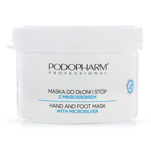 PODOPHARM moisturizing mask for hands and feet with microsilver 600 ml (PP20)