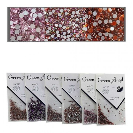 Strass nageldecor nr. 3-nr. 10 (engel)-59854-China-Strass voor nagels