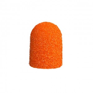 Grinding caps medium grit (80 abrasive) 13 diameter - 10 pcs