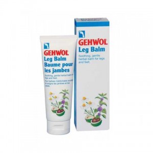 Bálsamo para pernas e pés Leg Balm Gehwol, fortalecimento de veias, 125 ml