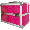 Metal nail case 25*32*21 see PINK OSTRICH, KOD1500, 17500, All for nails,  Health and beauty. All for beauty salons,All for a manicure ,All for nails, buy with worldwide shipping