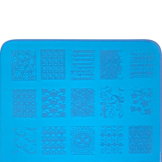 Stencil for stamping is 9.5*14.5 cm plastic XDE06 ,MAS035, 17818, Stencils for stamping,  Health and beauty. All for beauty salons,All for a manicure ,All for nails, buy with worldwide shipping