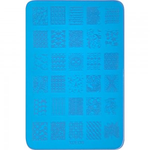  Stencil for stamping 9.5*14.5 cm plastic XDE06 ,MAS035