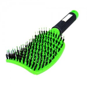 Brush with bristles wide 8115 green