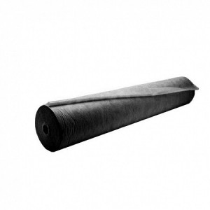  Vellen 25g/m2, 0,8m x 100r.m. zonder perforatie Polix PRO&MED (Zwart\Zwart) (4823098704720)