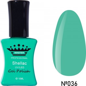  Esmalte en gel MASTER PROFESSIONAL remojo 10ml ?036 ,MAS100