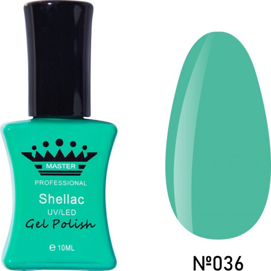 Gel Polish MASTER PROFESSIONAL Soak-off 10ml ?036, MAS100-19549-Партнер-Gels de polissage