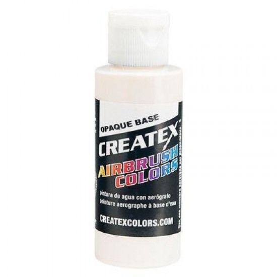 Createx Airbrush Opaque Base (opaque base), 120 ml-tagore_5602-02-TAGORE-Primers and varnishes for airbrushing