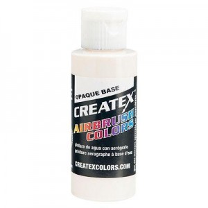 Base opaca para aerógrafo Createx (base de cobertura), 120 ml