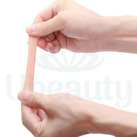 Beschermende siliconen tube voor vingers, tegen likdoorns, 20 cm-P-05-01-Китай-Alles voor manicure