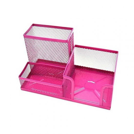 Support pour pinceaux / limes 3 sections (maille)-57357-Китай-Stands et organisateurs
