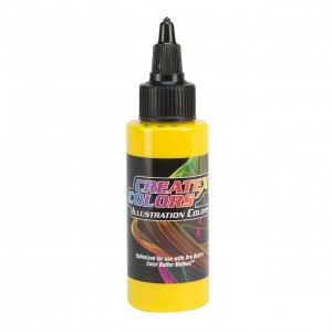  Createx Illustration Yellow 5052-01, 30 ml