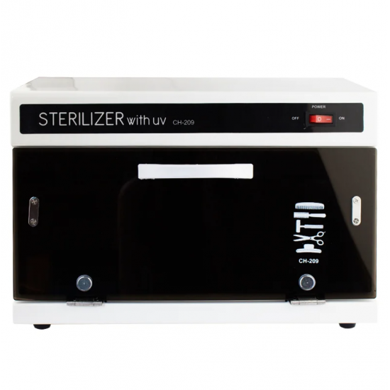 Sterilisator 209 UV schwarz, UV-Sterilisator, für den Einsatz in Schönheitssalons, Friseuren, Kosmetik- und Arztpraxen, Instrumentendesinfektion-60489-China-elektrische Ausrüstung