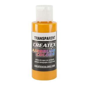  AB Transparent Canary Yellow (transparent canary yellow paint), 60 ml
