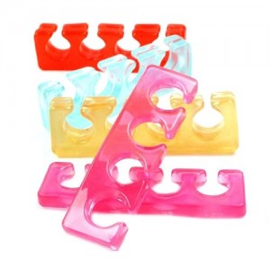  Separador para dedos (silicone) 2pcs