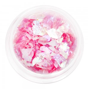  Mica in a jar PINK. Full to the brim and convenient for the master container. Factory packaging