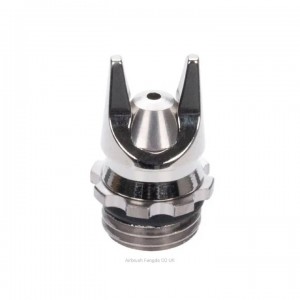 Harder & steenbeck diffuser complete with 0.4 mm fine line nozzle crown, 126793