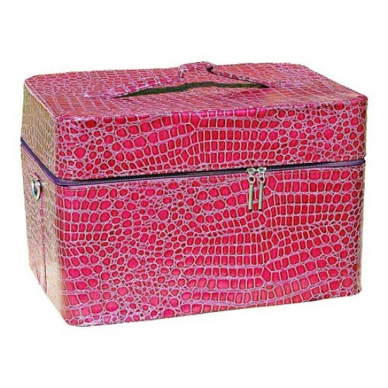 Masters suitcase leatherette 2700-9 fuchsia lacquer, 61082, Suitcases master, nail bags, cosmetic bags,  Health and beauty. All for beauty salons,Cases and suitcases ,Suitcases master, nail bags, cosmetic bags, buy with worldwide shipping
