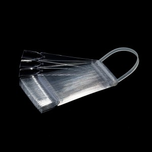  Abanico transparente para 32 clavos, KOD056-PO-26