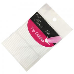  Paski do francuskiego manicure STRIP ,KOD-FJ-00