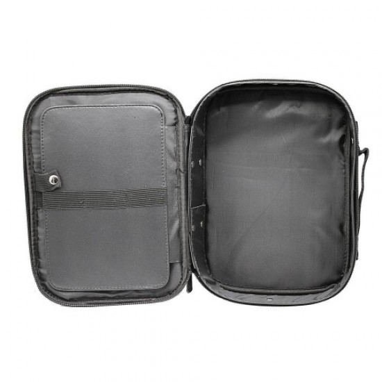 Barber bag T G 29*21*8cm (solid color), 61121, Suitcases master, nail bags, cosmetic bags,  Health and beauty. All for beauty salons,Cases and suitcases ,Suitcases master, nail bags, cosmetic bags, buy with worldwide shipping