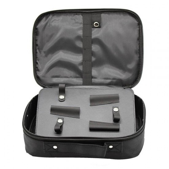Barber bag T G 29*21*8cm (solid color), 61121, Suitcases master, nail bags, cosmetic bags,  Health and beauty. All for beauty salons,Cases and suitcases ,Suitcases master, nail bags, cosmetic bags, buy with worldwide shipping