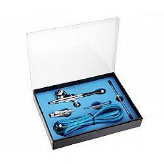 Airbrush TG130S 0.2/0.3/0.4mm in a set with accessories.-tagore_TG130S-TAGORE-Airbrushes